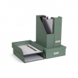 Oppbevaringssett for kontor 5 deler, Holger canvas, Bigso