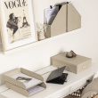 Oppbevaringssett for kontor 5 deler, Holger canvas, Bigso