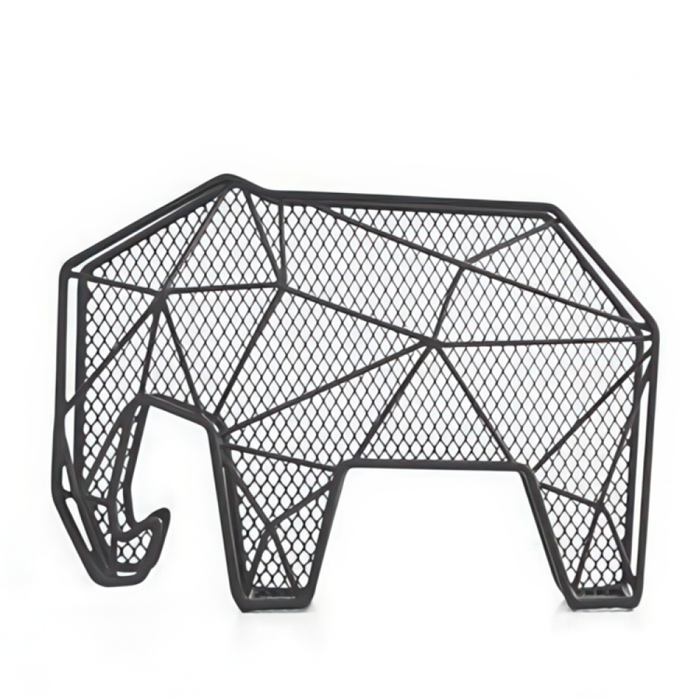 Brevholder i metall, Elefant, Kikkerland i gruppen Oppbevaring hos SmartaSaker.se (40871)