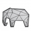 Brevholder i metall, Elefant, Kikkerland