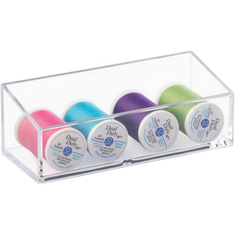 Lite oppbevaringsboks, 15x6 cm i gruppen Oppbevaring / Baderomsoppbevaring hos SmartaSaker.se (40874)