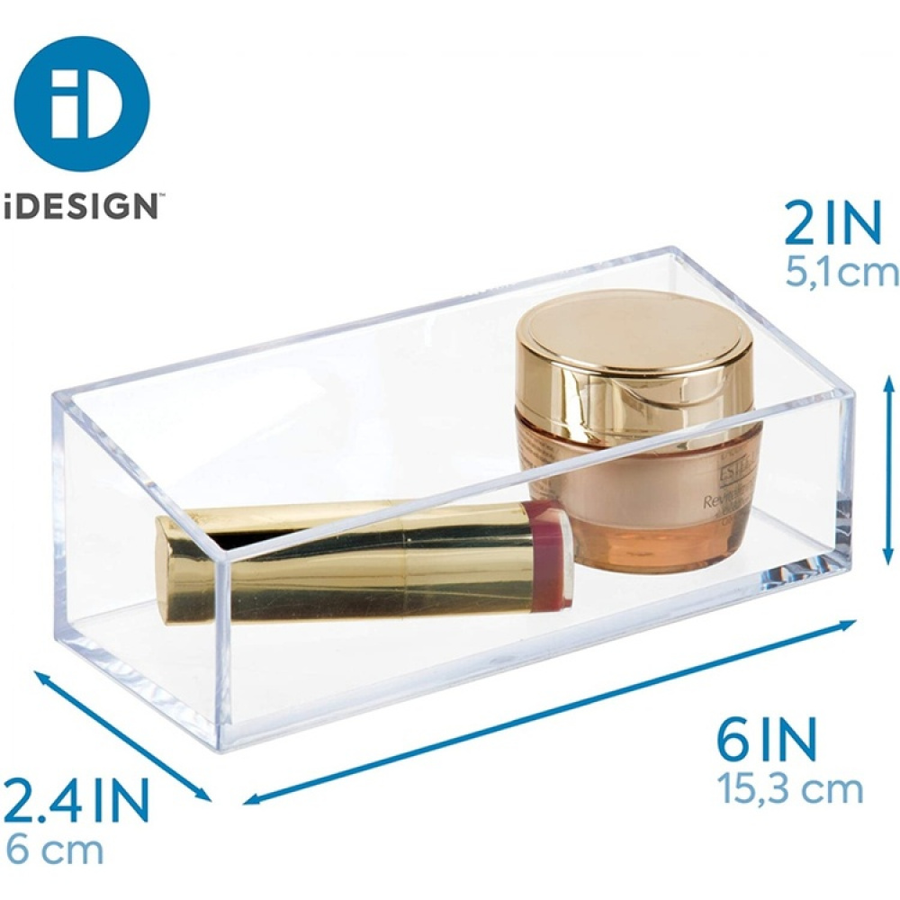 Lite oppbevaringsboks, 15x6 cm i gruppen Oppbevaring / Baderomsoppbevaring hos SmartaSaker.se (40874)