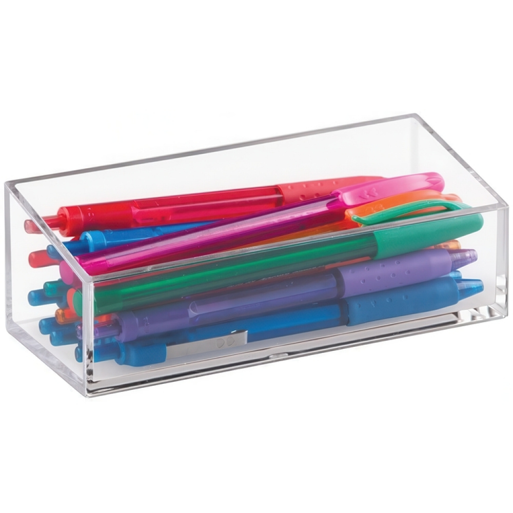 Lite oppbevaringsboks, 15x6 cm i gruppen Oppbevaring / Baderomsoppbevaring hos SmartaSaker.se (40874)