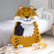 Oppbevaringspose for barnerommet, Tiger