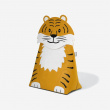 Oppbevaringspose for barnerommet, Tiger