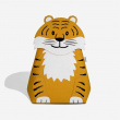 Oppbevaringspose for barnerommet, Tiger
