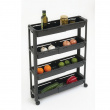 Uttrekkbar oppbevaringsvogn, 37,5–60 cm