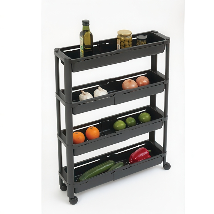 Uttrekkbar oppbevaringsvogn, 37,5–60 cm i gruppen Oppbevaring hos SmartaSaker.se (40887)