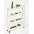 Uttrekkbar oppbevaringsvogn, 37,5–60 cm