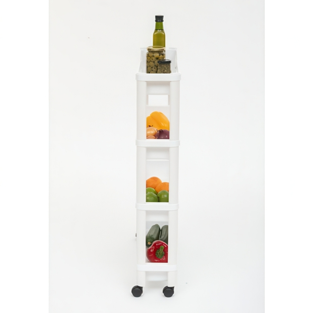 Uttrekkbar oppbevaringsvogn, 37,5–60 cm i gruppen Oppbevaring hos SmartaSaker.se (40887)