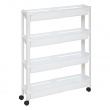Uttrekkbar oppbevaringsvogn, 37,5–60 cm