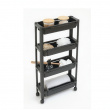 Uttrekkbar oppbevaringsvogn, 37,5–60 cm