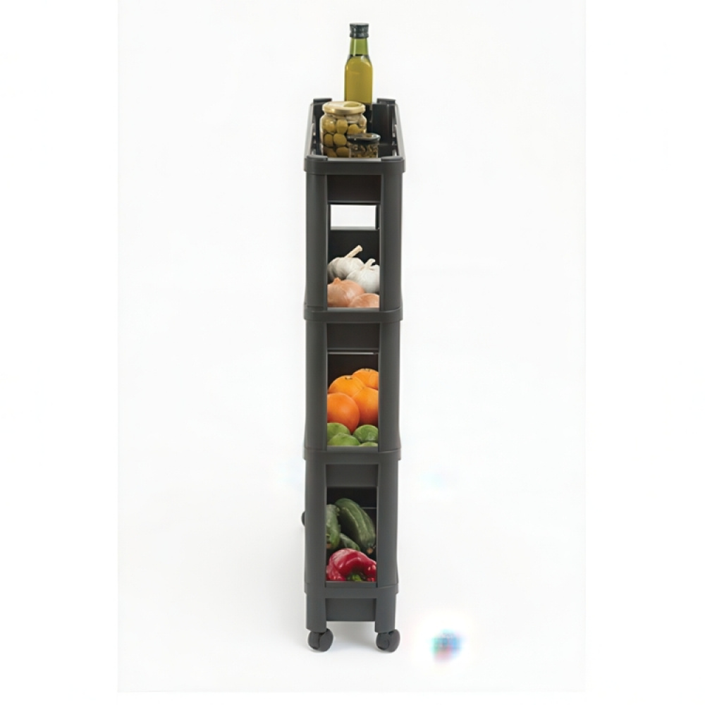 Uttrekkbar oppbevaringsvogn, 37,5–60 cm i gruppen Oppbevaring hos SmartaSaker.se (40887)