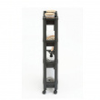 Uttrekkbar oppbevaringsvogn, 37,5–60 cm