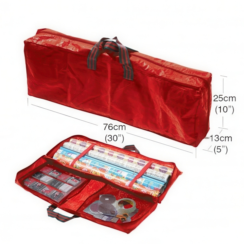Oppbevaringsveske for gavepapir, 76x13x25 cm i gruppen Fritid / DIY hos SmartaSaker.se (40892)