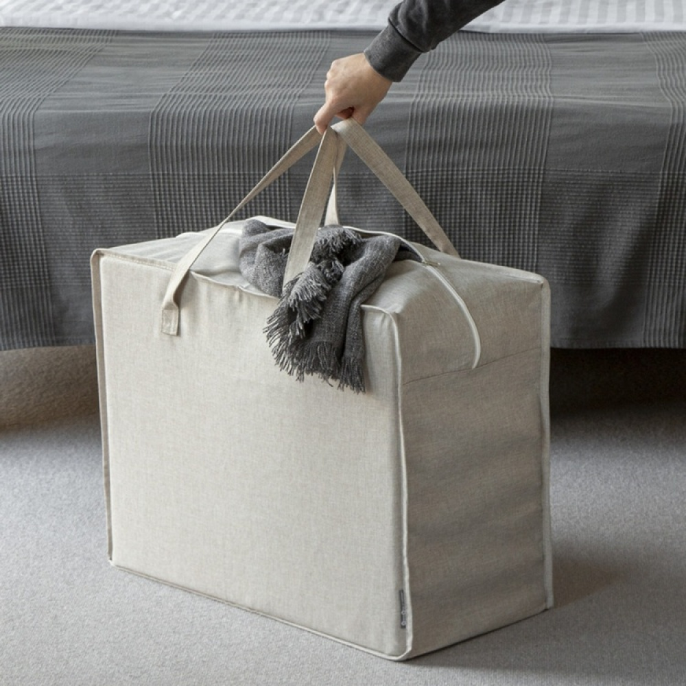 Oppbevaringsbag 90L, Bigso, Beige i gruppen Oppbevaring hos SmartaSaker.se (40895)