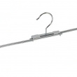 Uttrekkbar skjørtheng 29-50 cm 2-pakning