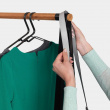 Smart aluminiumshenger til genser 4-pakk