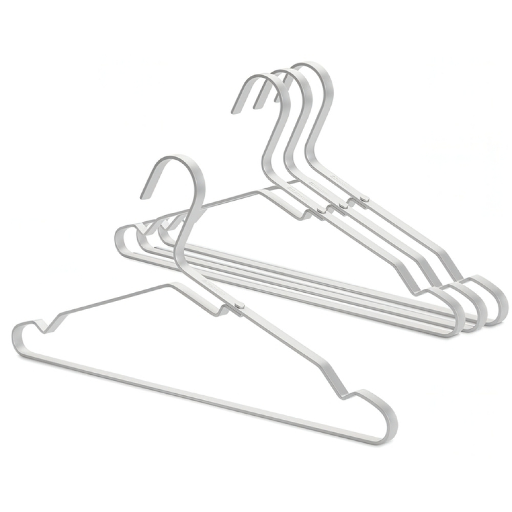Smart aluminiumshenger til genser 4-pakk i gruppen Oppbevaring / Garderoboppbevaring hos SmartaSaker.se (40905)