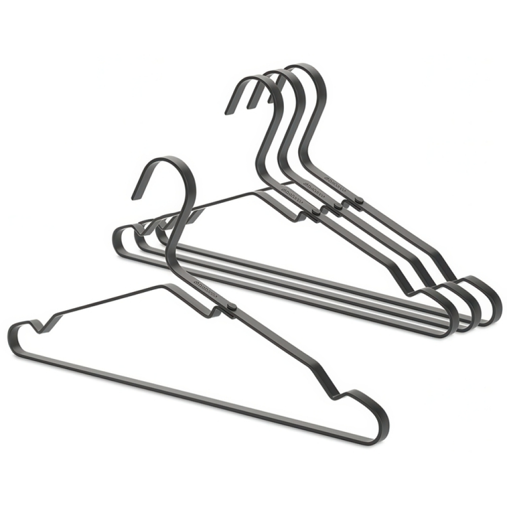 Smart aluminiumshenger til genser 4-pakk i gruppen Oppbevaring / Garderoboppbevaring hos SmartaSaker.se (40905)