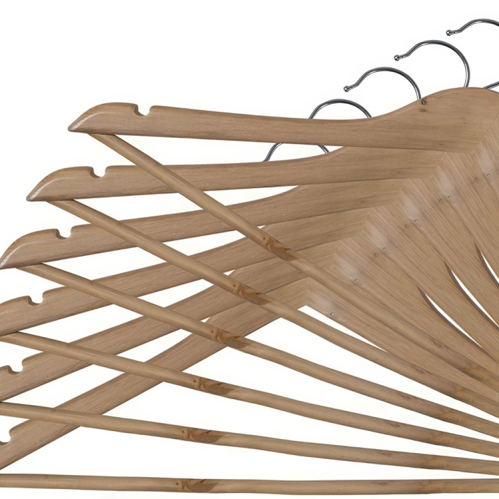 Trekleshenger 6-pack, 44 cm i gruppen Oppbevaring / Garderoboppbevaring hos SmartaSaker.se (40910)