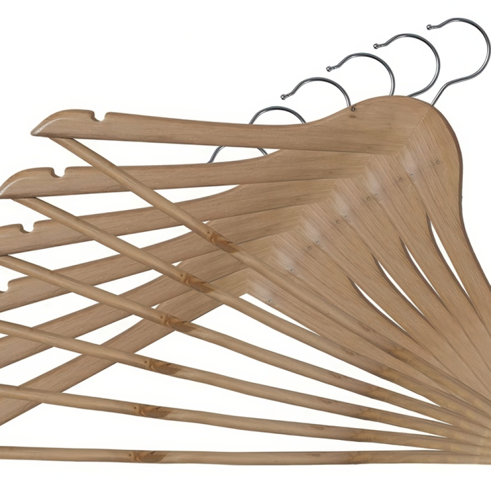 Trekleshenger 6-pack, 44 cm i gruppen Oppbevaring / Garderoboppbevaring hos SmartaSaker.se (40910)