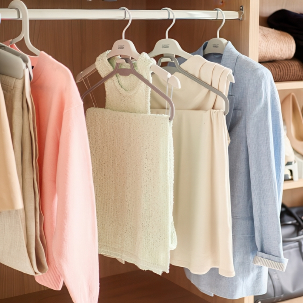 Todelt kleshanger for lange plagg i gruppen Utvalgte merker / Joseph Joseph hos SmartaSaker.se (40913)