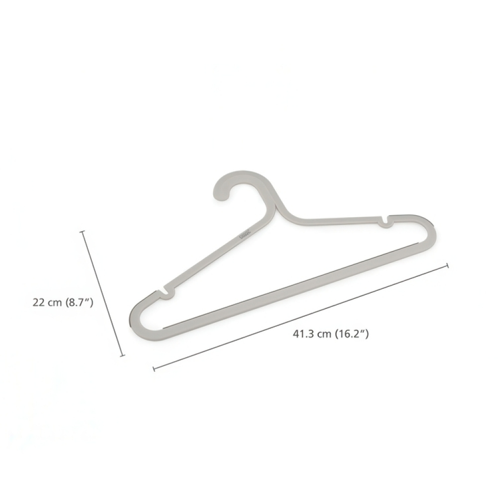Plastkleshenger 5-pakk, 41,5 cm, Joseph Joseph i gruppen Oppbevaring hos SmartaSaker.se (40916)