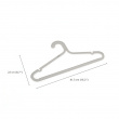 Plastkleshenger 5-pakk, 41,5 cm, Joseph Joseph