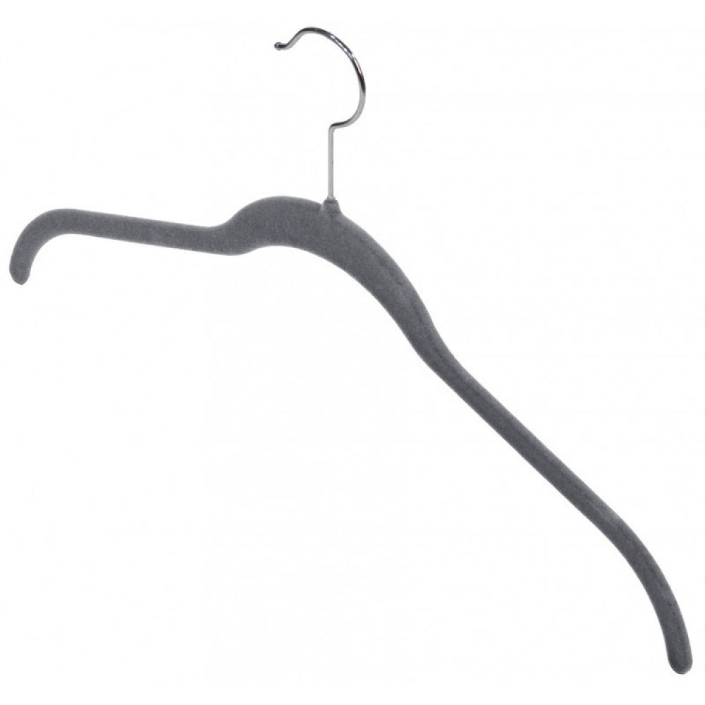 Fløyelskleshenger 4-pack, 43 cm i gruppen Oppbevaring / Garderoboppbevaring hos SmartaSaker.se (40918)