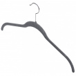 Fløyelskleshenger 4-pack, 43 cm