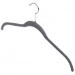 Fløyelskleshenger 4-pack, 43 cm