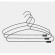 Tekstilkledd kleshenger 3-pack, Brabantia