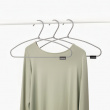 Tekstilkledd kleshenger 3-pack, Brabantia