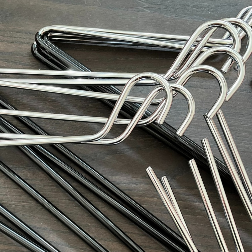 Robust kleshenger i metall, 42 cm i gruppen Oppbevaring / Garderoboppbevaring hos SmartaSaker.se (40931)