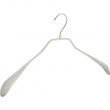 Sklisikker dressjakkehenger, 38 cm