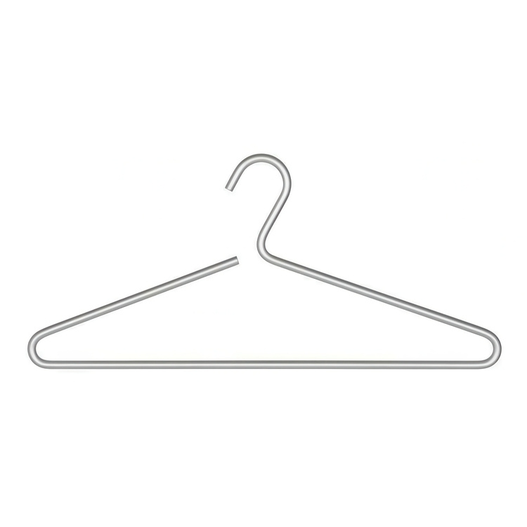 Kleshenger i aluminium, 42 cm i gruppen Oppbevaring / Garderoboppbevaring hos SmartaSaker.se (40958)