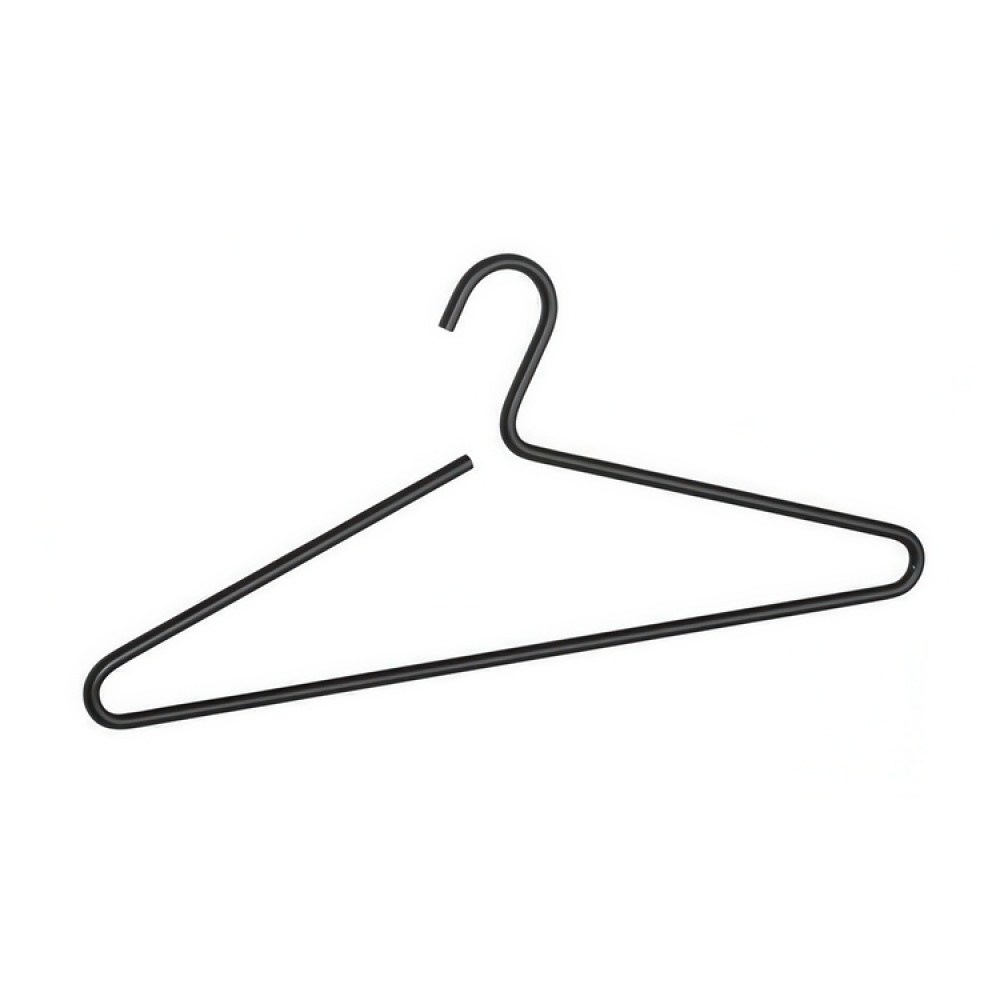 Kleshenger i aluminium, 42 cm i gruppen Oppbevaring / Garderoboppbevaring hos SmartaSaker.se (40958)