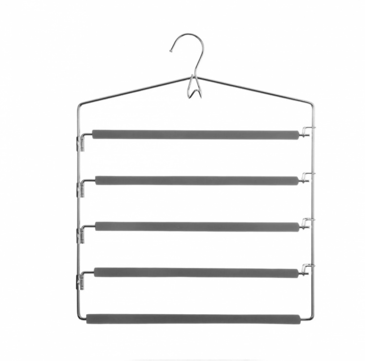 Buksehenger med polstring for 5 par bukser i gruppen Oppbevaring hos SmartaSaker.se (40960)