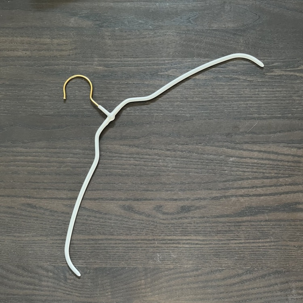 Sklisikker henger, 42 cm, perlehvit i gruppen Oppbevaring hos SmartaSaker.se (40981)