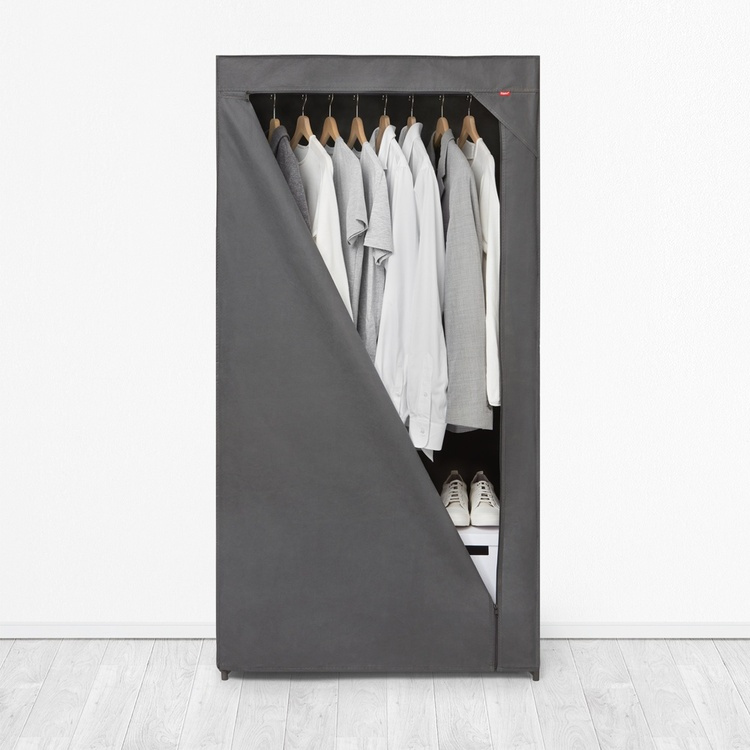 Fleksibel garderobe i stoff i gruppen Oppbevaring hos SmartaSaker.se (40986)