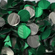 Binders, 100 stk., ALUMINIUM CORNER CLIPS