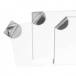 Binders, 100 stk., ALUMINIUM CORNER CLIPS