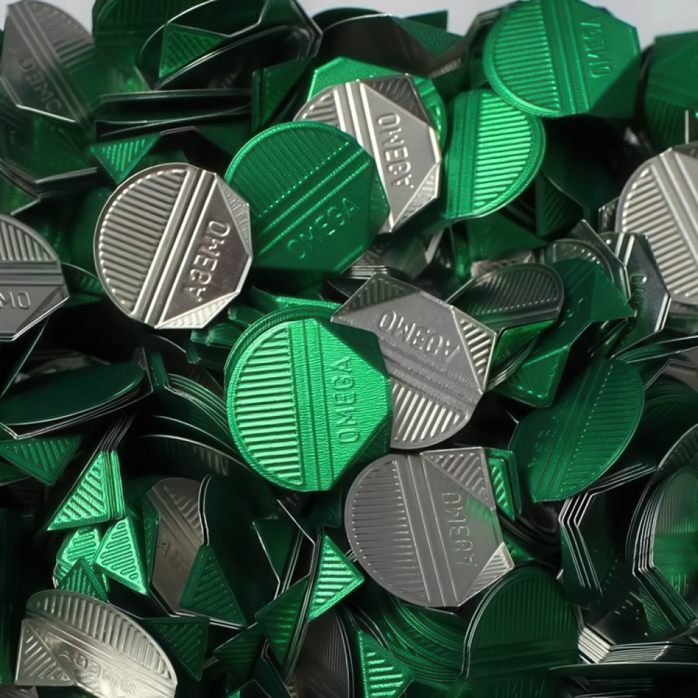 Binders, 100 stk., ALUMINIUM CORNER CLIPS i gruppen Oppbevaring hos SmartaSaker.se (40999)