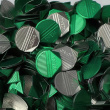 Binders, 100 stk., ALUMINIUM CORNER CLIPS