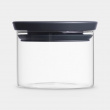 Liten glasskrukke 0,3 L, Brabantia