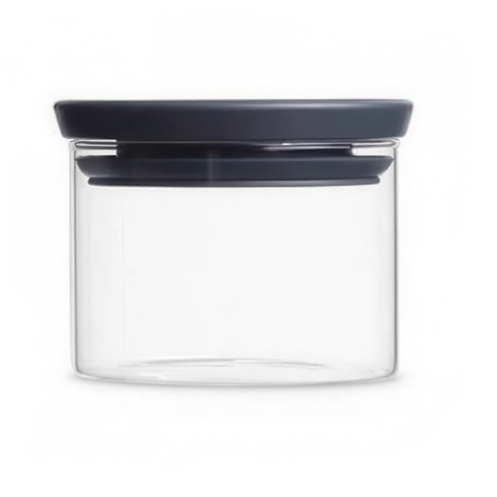 Liten glasskrukke 0,3 L, Brabantia i gruppen Oppbevaring hos SmartaSaker.se (41003)