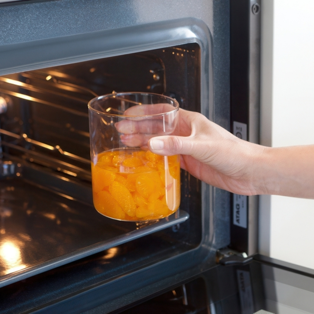 Liten glasskrukke 0,6L, Brabantia i gruppen Oppbevaring hos SmartaSaker.se (41004)
