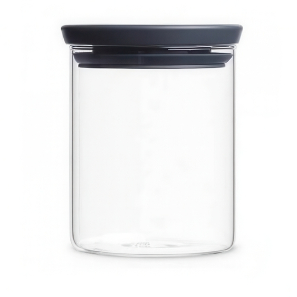 Liten glasskrukke 0,6L, Brabantia i gruppen Oppbevaring hos SmartaSaker.se (41004)