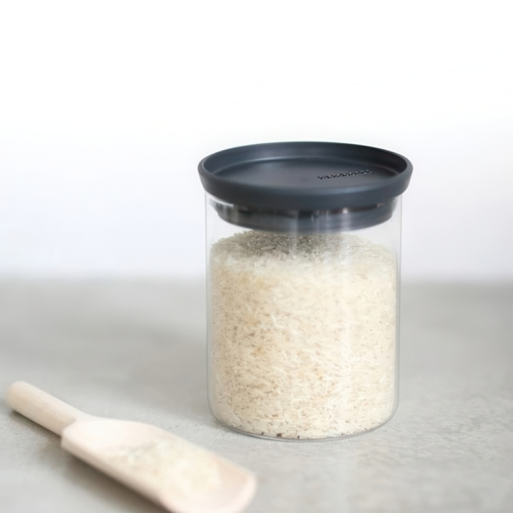 Liten glasskrukke 0,6L, Brabantia i gruppen Oppbevaring hos SmartaSaker.se (41004)